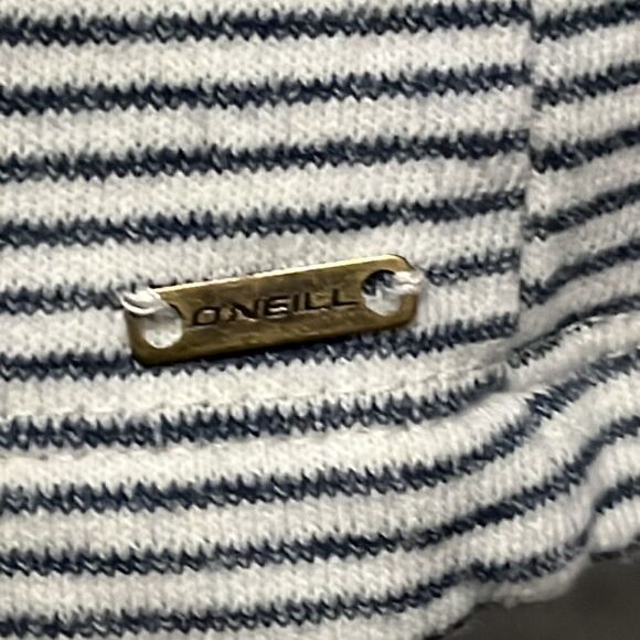 O’Neill Blue Striped Soft Hoodie - XS - Picture 6 of 7